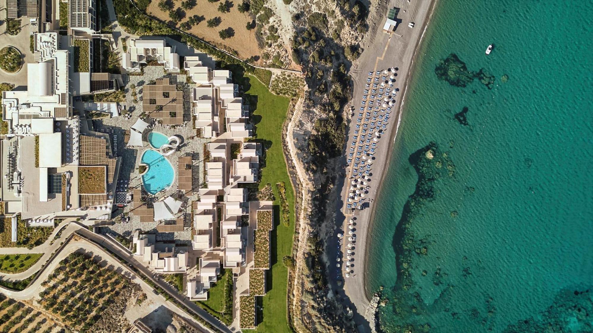 Отель Robinson Ierapetra Кутсунари Экстерьер фото